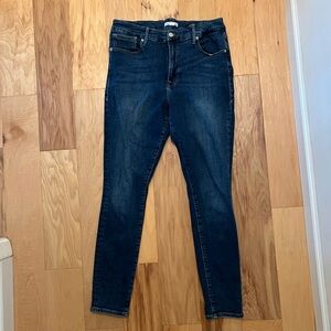 Good American Good Legs Skinny Jeans